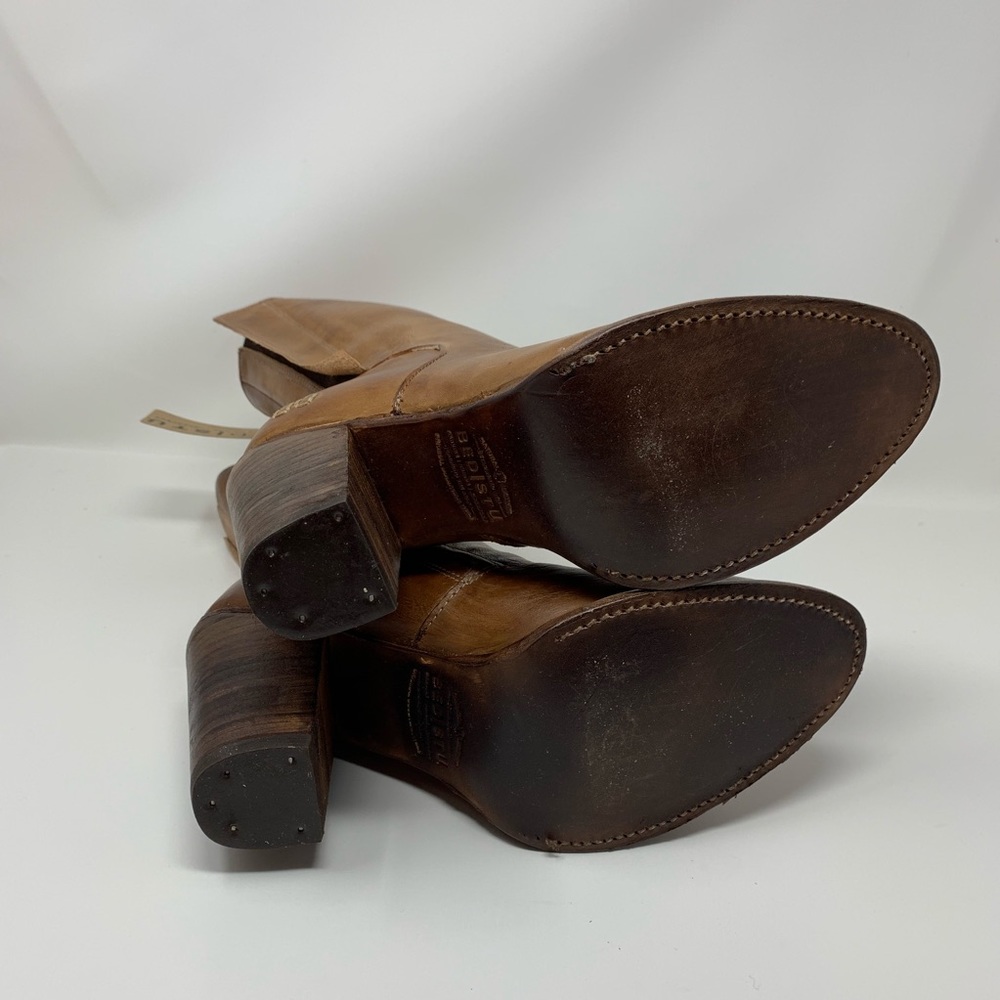 Bed Stub Embark Rustic Tan Boot - Picture 6 of 8